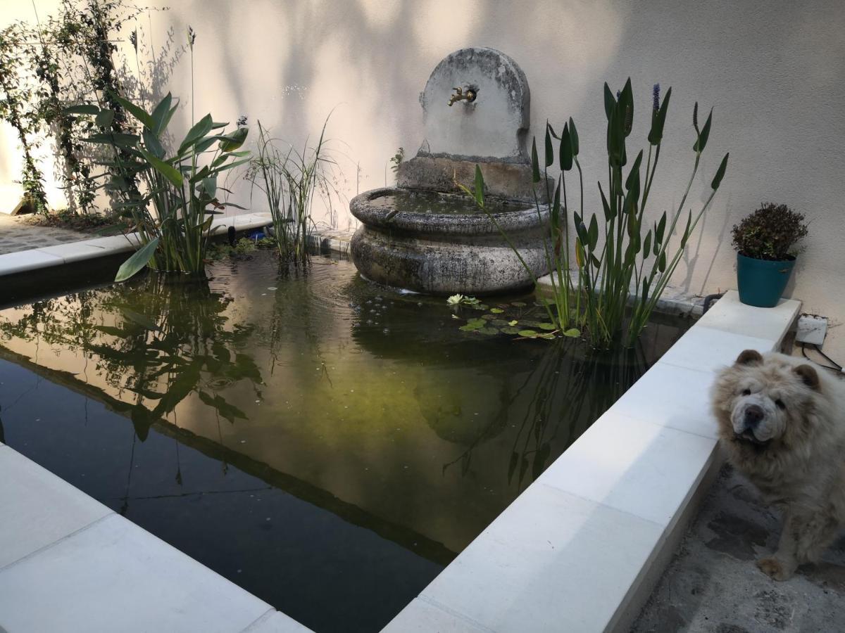 Les 7 Sources LʼIsle-Adam Exterior foto